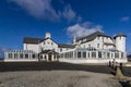 Lands End restaurant and hotel Royalty Free Stock Photo