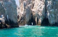 Lands End Rocks in Cabo San Lucas Royalty Free Stock Photo