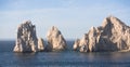 Lands End Rocks in Cabo San Lucas Royalty Free Stock Photo