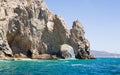 Lands End Rocks in Cabo San Lucas Royalty Free Stock Photo