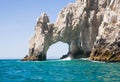 Lands End Rocks in Cabo San Lucas Royalty Free Stock Photo