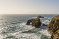 Lands End Royalty Free Stock Photo