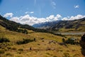 Landsacpe in Torres del Paine Royalty Free Stock Photo