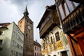 An image of the beautiful Landsberg am Lech, in autumn, at Bavaria Germany