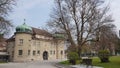 Landsberg Prison is a correctional facility in the city of Landsberg am Lech Royalty Free Stock Photo