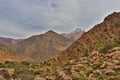 Landscaoe of mountains in Egypt Royalty Free Stock Photo