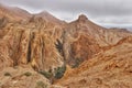 Landscaoe of mountains in Egypt Royalty Free Stock Photo