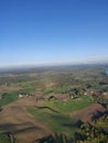 Landscape from above