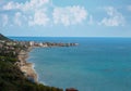 Landscape Acciaroli village, Cilento Coast, Italy