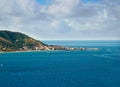 Landscape Acciaroli village, Cilento Coast, Italy