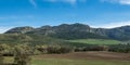 Landscape in Andalusia Spain Royalty Free Stock Photo