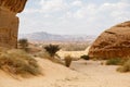 Landscape in Al Ula, KSA