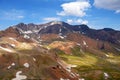 The outstanding landscape of Mount Alamkuh