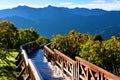 Landscape in Alishan Taiwan