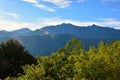 Landscape in Alishan Taiwan