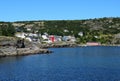 Brigus village, Conception Bay coastline NL Canada Royalty Free Stock Photo