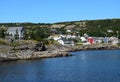 Brigus village, Conception Bay coastline NL Canada Royalty Free Stock Photo