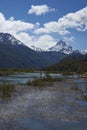 Landscape along the Carretera Austral, Chile Royalty Free Stock Photo