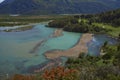 Landscape along the Carretera Austral, Chile Royalty Free Stock Photo