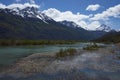 Landscape along the Carretera Austral, Chile Royalty Free Stock Photo