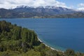 Landscape along the Carretera Austral, Chile Royalty Free Stock Photo