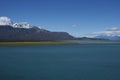 Landscape along the Carretera Austral, Chile Royalty Free Stock Photo