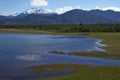 Landscape along the Carretera Austral, Chile Royalty Free Stock Photo