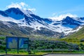 Landscape along the Eyjafjordur