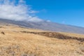 Landscape along Piilani Highway on the island of Maui, Hawaii, USA. Also known as the back road to Hana, the highway leads along M