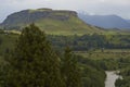 River Simpson along the Carretera Austral in Patagonia, Chile Royalty Free Stock Photo