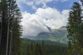 Landscape along the road to Rolle pass