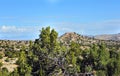 Landscape Along Scenic Turquoise Trail