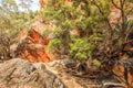 Standley Chasm track to Standley Chasm Gorge and Larapinta Trail