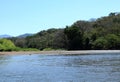 Landscape along the Tarcoles River Royalty Free Stock Photo