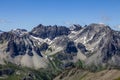 Landscape in Alps Royalty Free Stock Photo