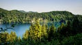 Landscape of Alpsee, Germany