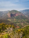 Landscape of the Amboro National Park in Bolivia
