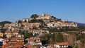 Landscape of amelia,province of terni, umbria, italy Royalty Free Stock Photo