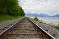 Landscape in Anchorage, Alaska, United States