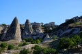 landscape in the ancient city of Cappadocia TÃ¼rkiye