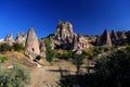 landscape in the ancient city of Cappadocia TÃ¼rkiye