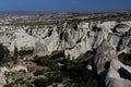 landscape in the ancient city of Cappadocia TÃ¼rkiye