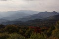 Kakheti landscape, view of the Alazani Valley in autumn, Georgia