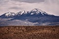 Landscape Andes in atacama desert