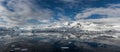 Landscape of Andvord Bay, Antarctic Peninsula