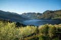 Landscape of Angkhang mountain Chiang Mai Royalty Free Stock Photo