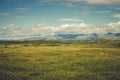 Landscape of Anglesey Wales, Cymru. Royalty Free Stock Photo