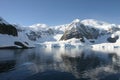 Landscape in Antartica