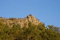 Landscape of Apennines Royalty Free Stock Photo