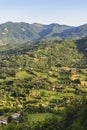 Landscape in the Appennino Royalty Free Stock Photo